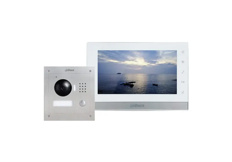 Video intercom van B-sec