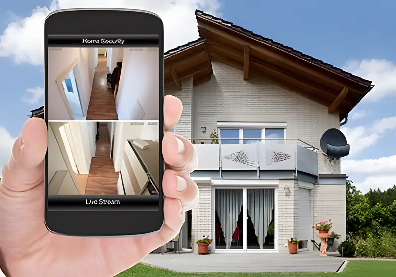 Live meekijken met uw camera's via de app